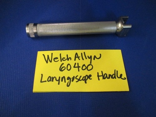 Manico laringoscopio welch - manico,