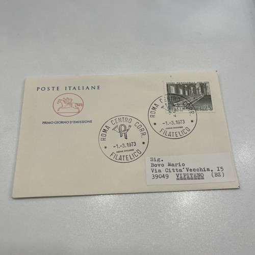 Busta primo giorno fdc - busta,