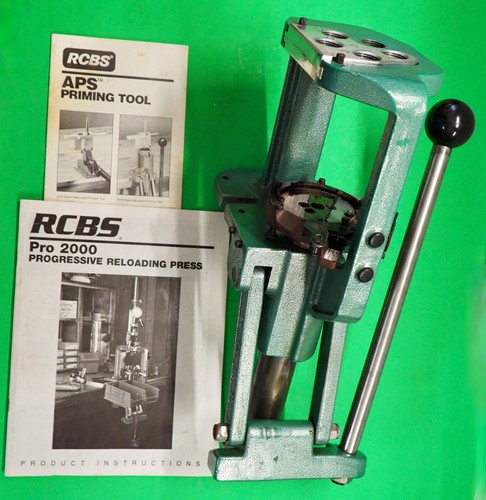 Rcbs pro 2000 - pressa, per