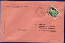 1950 - Lettera da Bologna resa