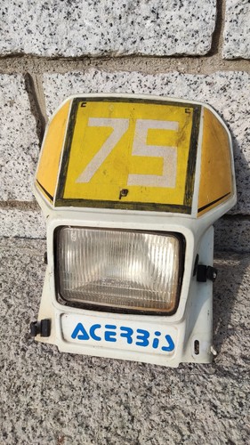 Mascherina acerbis con faro - mascherina,