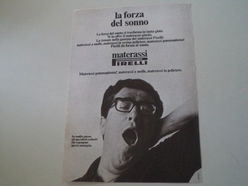 Advertising pubblicità 1974 - advertising,
