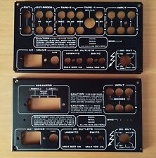 Pannelli posteriori per