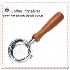 Portafiltro 58mm per Barsetto