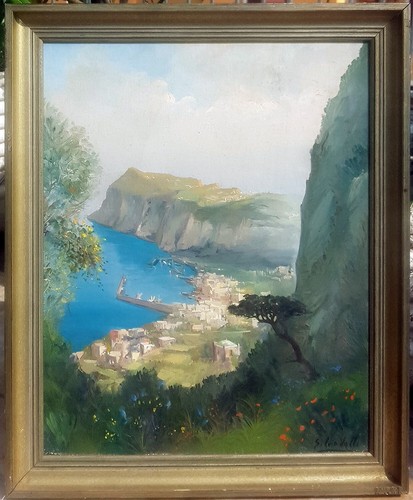 Olio tavola quadro dipinto - tavola,