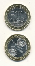 Costa Rica - 500 Colones 2023