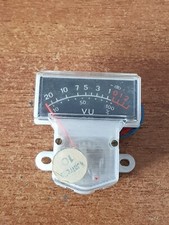 Display VU Meter per