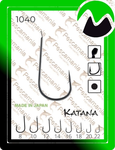 Amo maver katana - 1040, nichel-