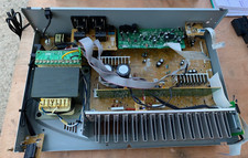 Onkyo Tx-8020 Sintoamplificatore Stereo, Nero 100W Tuner Phono Cd Line 2