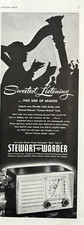 1950 Stewart Warner radio da