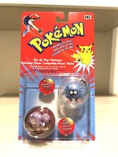 BL3 Pokemon Tomy Hasbro Vintage 2000 Action Figure Tangela Weezing