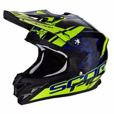Casco Moto Cross Scorpion Vx