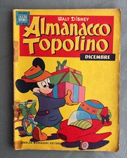 ALMANACCO TOPOLINO ALBI D'ORO N.12 DEL 1958-MONDADORI-WALT DISNEY