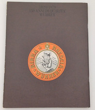 WUHRER 150 ANNI DI QUALITA'