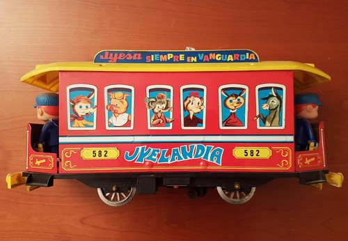 Tram trenino vintage - vintage, jyelandia