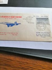 Enveloppe 1er Jour Premier Vol