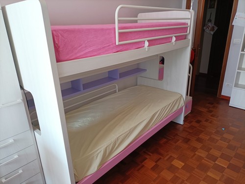 Letto castello bambini - castello, in