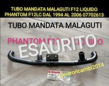 TUBO MANDATA MALAGUTI F12 LC