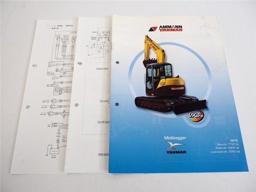 Brochure escavatore midi