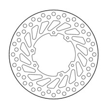 MOTO MASTER 110852 BRAKE ROTOR VINTAGE FRONT HONDA CR 500 R 1995