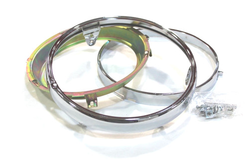 Honda kit ghiere faro completa - honda,
