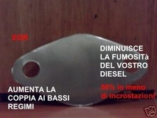 FLANGIA  X  VALVOLA  EGR  ALFA