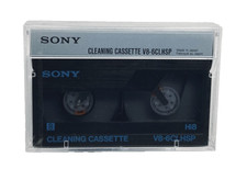 SONY Hi8 Cleaning Cassette