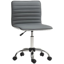 HOMCOM Sedia da Ufficio in
