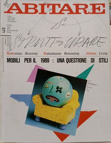 Abitare 271 1989 rivista - 271/1989,