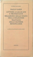PAOLO SARPI COZZI GAETANO E