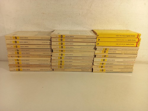 Blocco 31vol agatha christie - 31vol,