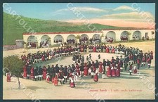 Nuoro Oliena Costumi Ballo