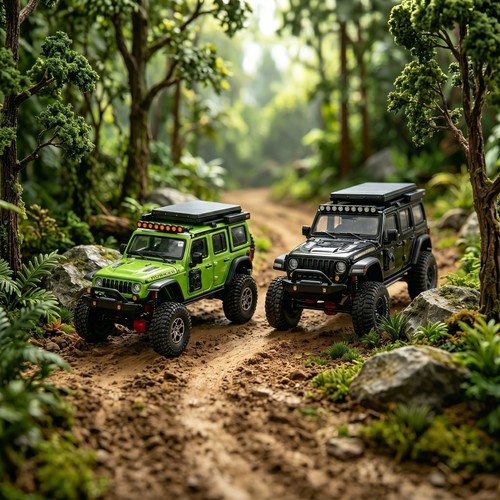Gcd jeep wrangler - gcd, 1:64