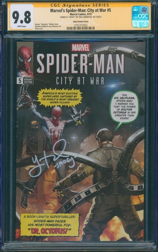 Yuri lowenthal cgc 8 - lowenthal, ss