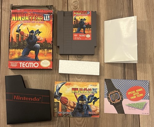 Ninja gaiden iii - ninja, l'antica