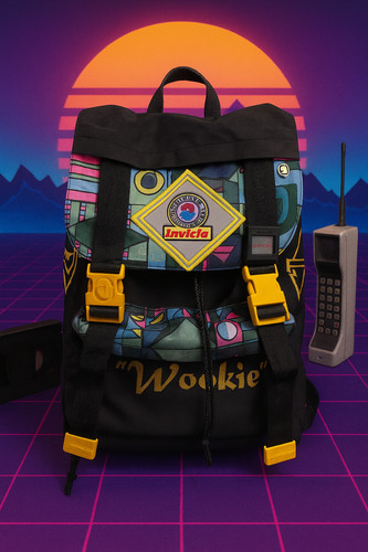 Zaino invicta wookie - zaino,
