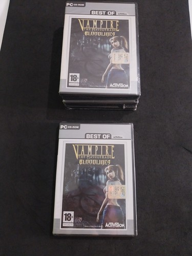 Vampire the masquerade - vampire,