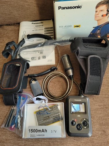 Panasonic a500 videocamera - hx-a500,