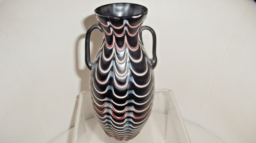 Vaso con manico - , murano