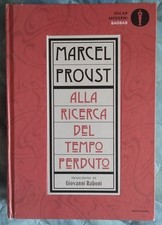 MARCEL PROUST ALLA RICERCA DEL TEMPO PERDUTO MONDADORI BAOBAB 2020