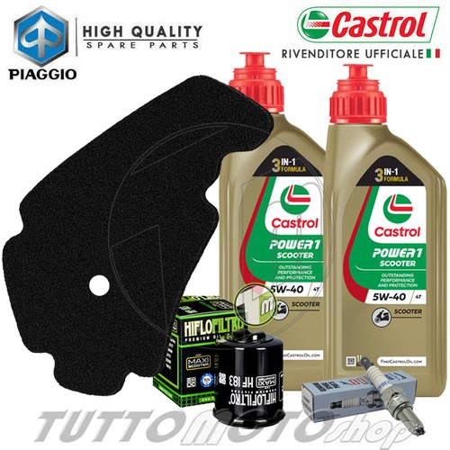 Tagliando piaggio mp3 - tagliando,