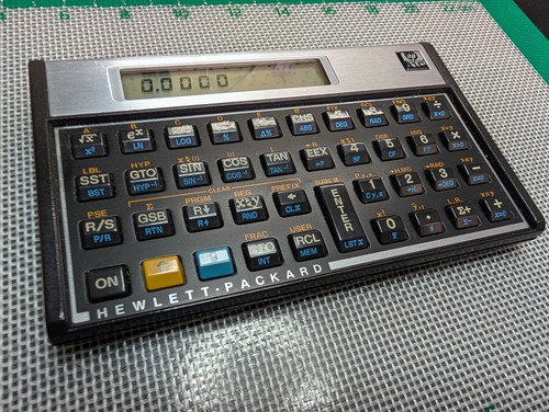 11c hewlett packard voyager - packard,