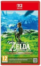 Videogioco Nintendo Switch 2 | The Legend of Zelda: Breath of The Wild | SCHEDA