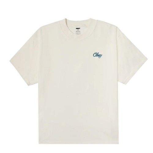 Shirt obey airbrushed rose - t-shirt,