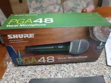 SHURE PGA48 per piano bar