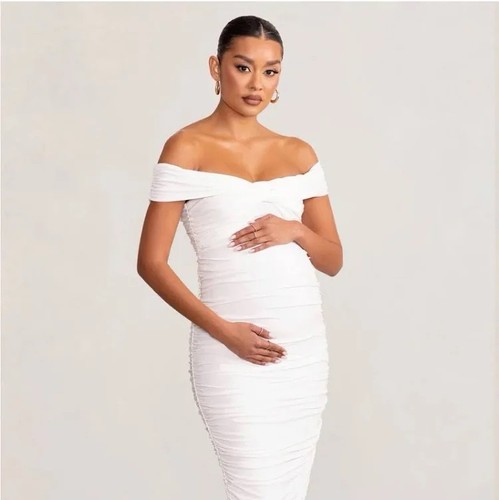 Elegante abito premaman