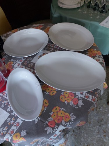 Set piatti le porcellane - 8,