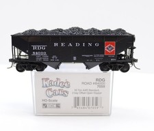 Tramoggia offset Kadee 7059 H0 50 tonnellate AAR 2 alloggiamenti RDG 84000 lf2827