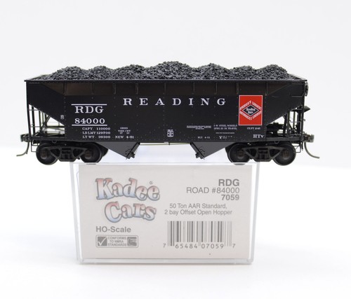 Tramoggia offset kadee - kadee, 7059