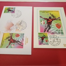 Italia Cartolina Busta Postale